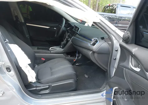 2016 Honda Civic Ex из США, поврежденный, VIN 2HGFC2F77GH531320